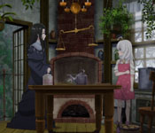 stardust witch fran's house